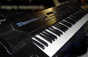 Roland D20 Roland D20 synthesizer