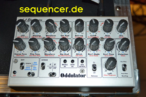 Oddulator Oddulator synthesizer