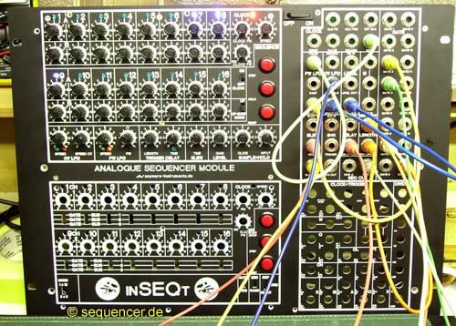 inseqt analog sequencer