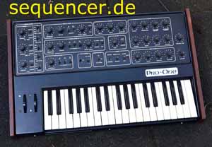 Sequential Circuits ProOne, Pro1 synthesizer