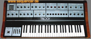 Crumar Trilogy synthesizer