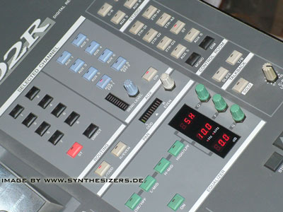 yamaha 02r digital mixing desk - mischpult