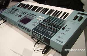 Yamaha MotifXS, XS6, XS7, XS8 synthesizer