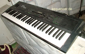 Yamaha SY55 synthesizer