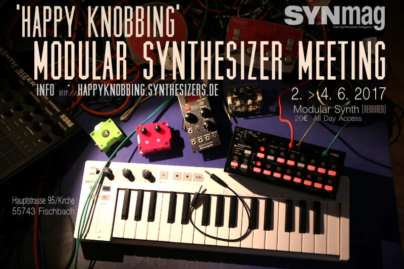 Happy Knobbing Modular Meeting – Synthesizer Wiki