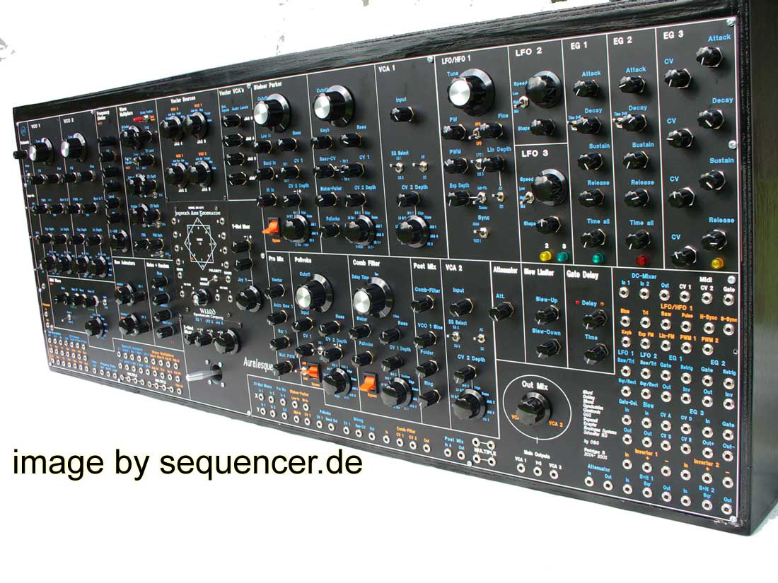 Auralesque Synthesizer