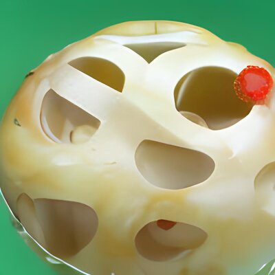 a ball made of cheese with holes -3.jpg