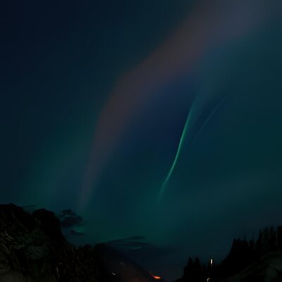 aurora+borealis night stars moon landscape -iStock -2.jpg