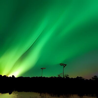 aurora+borealis night stars moon landscape -iStock -4.jpg