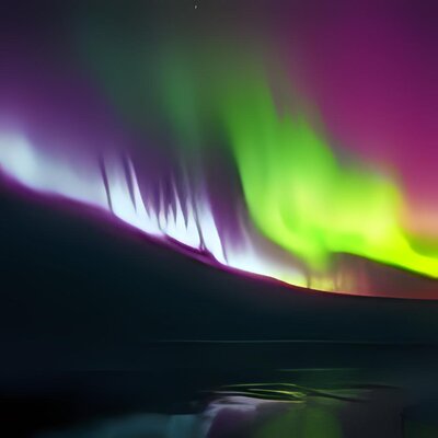 aurora+borealis night stars moon landscape -iStock -5.jpg