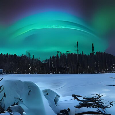 aurora+borealis night stars moon landscape -iStock -6.jpg