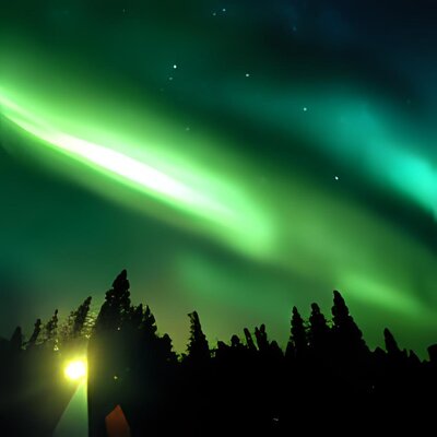 aurora+borealis night stars moon landscape -iStock -8.jpg