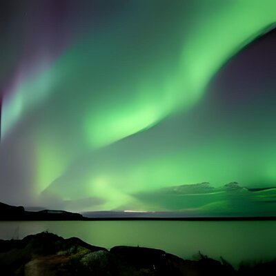 aurora+borealis night stars moon landscape -iStock -9.jpg