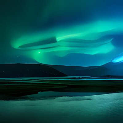 aurora+borealis night stars moon landscape -iStock -10.jpg
