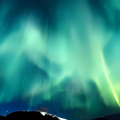 aurora+borealis night stars moon landscape -iStock -11.jpg