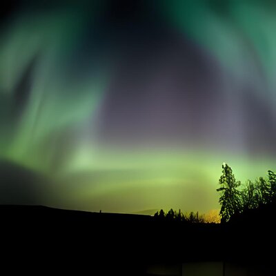 aurora+borealis night stars moon landscape -iStock -12.jpg