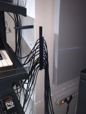Kabel-Lösungen im Studio (Bilder erwünscht)